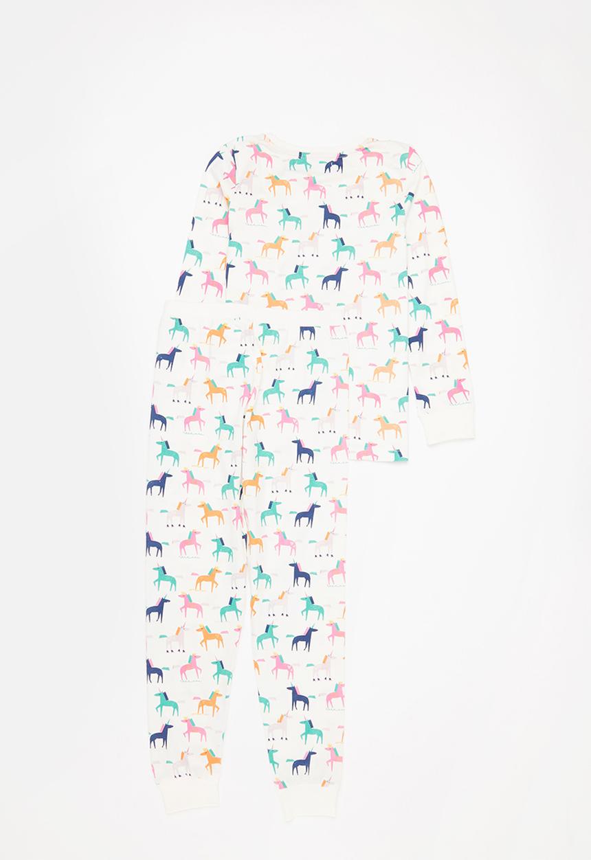MINOTI - 2-Piece unicorn pyjama set - multi 