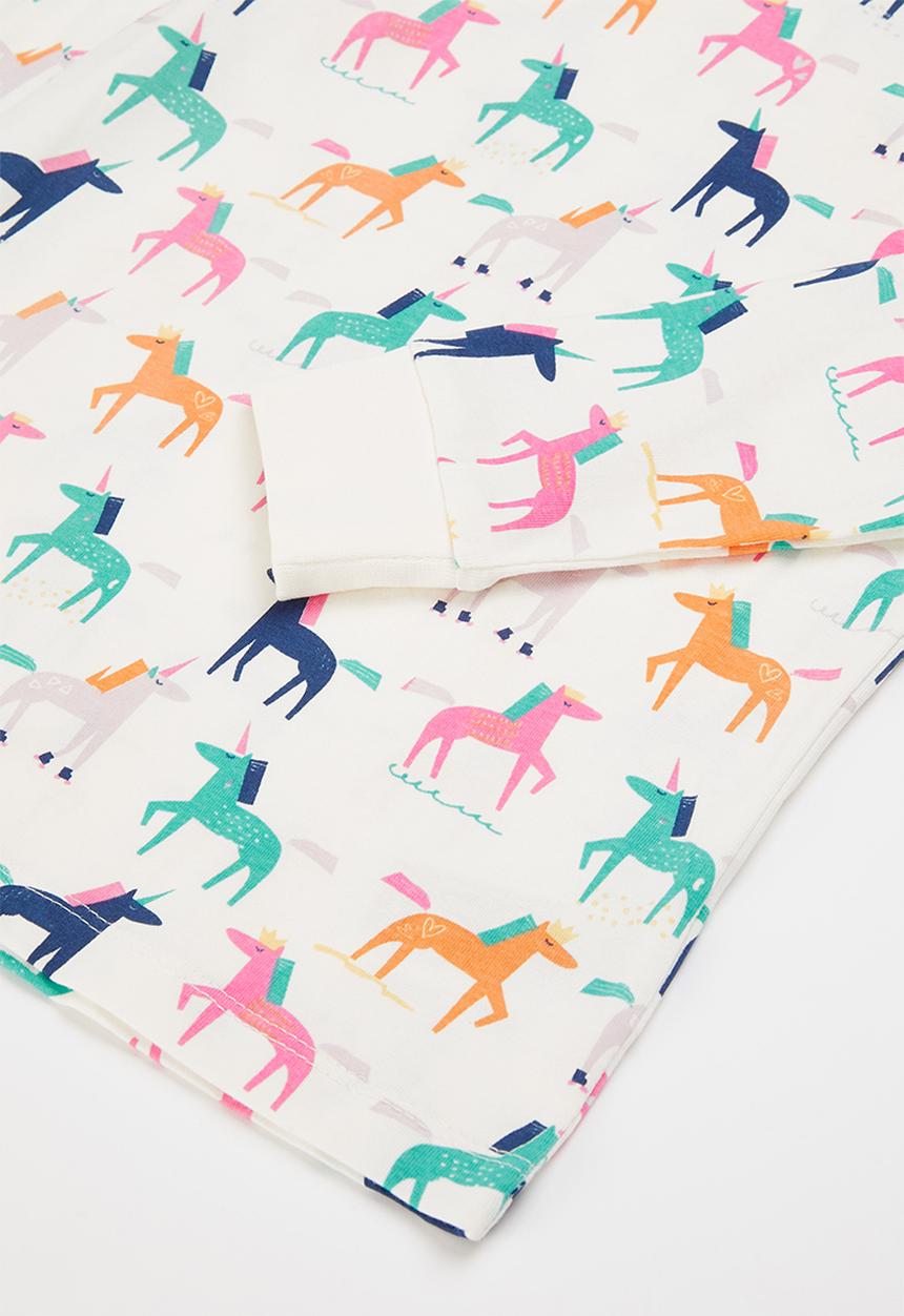 MINOTI - 2-Piece unicorn pyjama set - multi 
