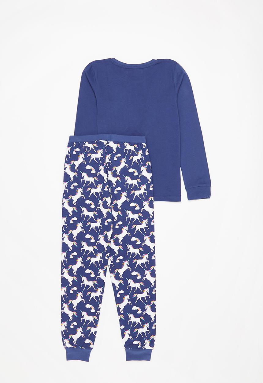 MINOTI - 2-Piece dreamer pyjama set - navy