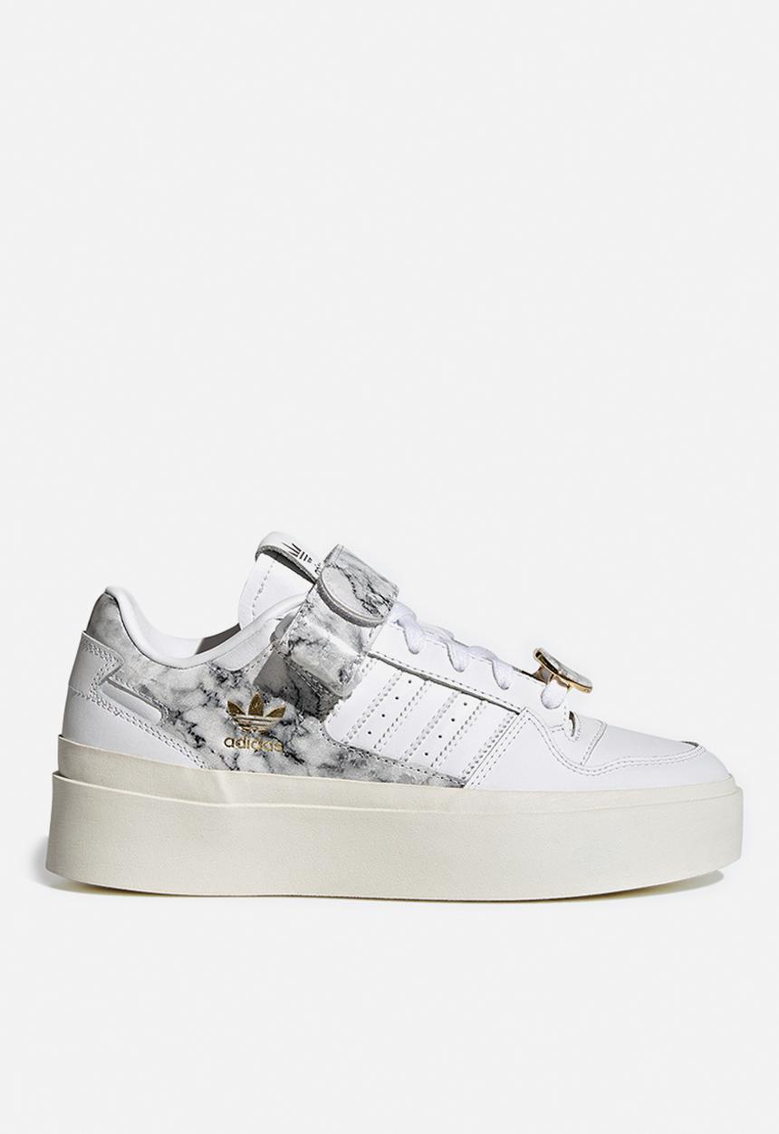 adidas Originals - Forum bonega w - ftwr white/ftwr white/gold met.