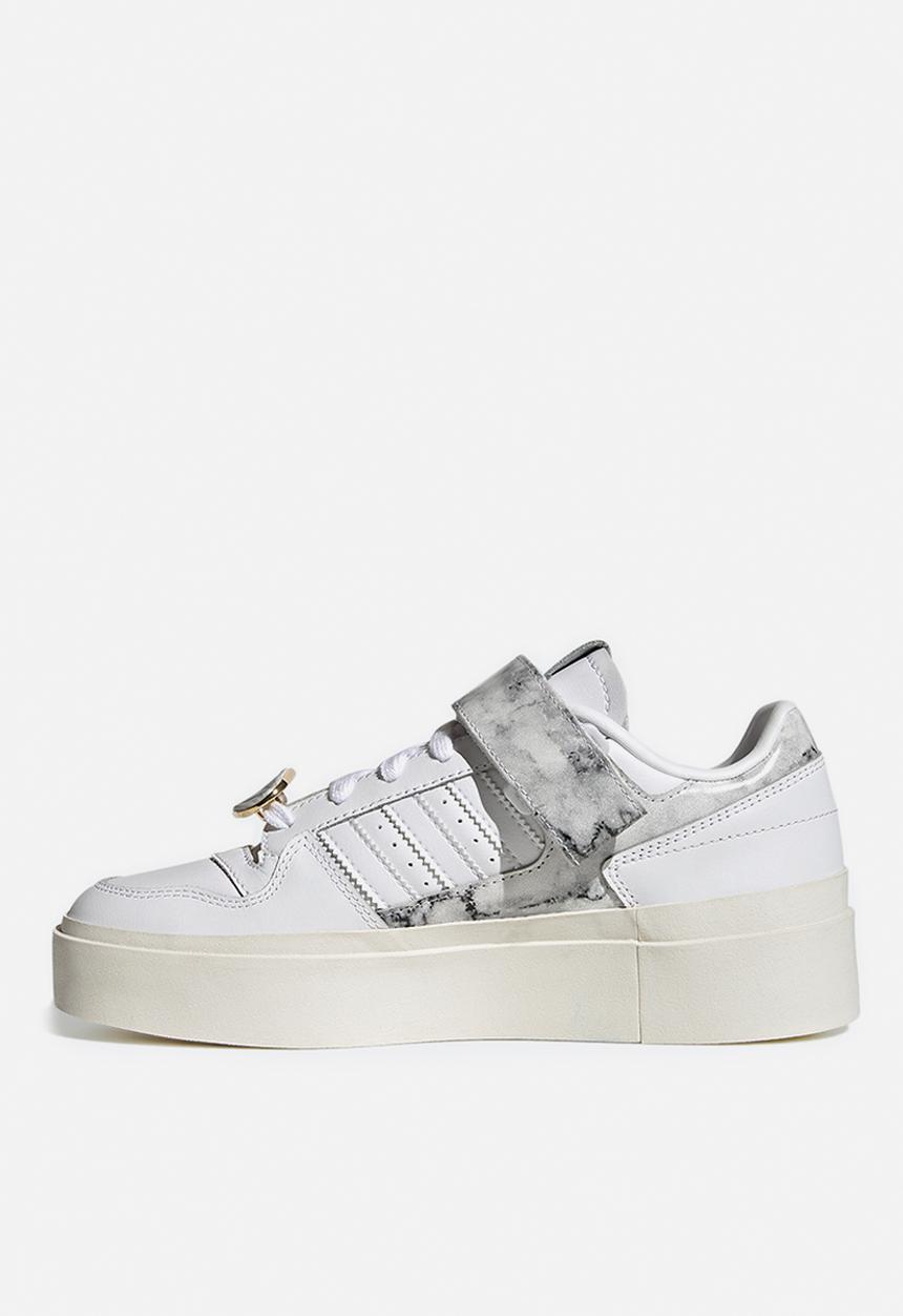 adidas Originals - Forum bonega w - ftwr white/ftwr white/gold met.