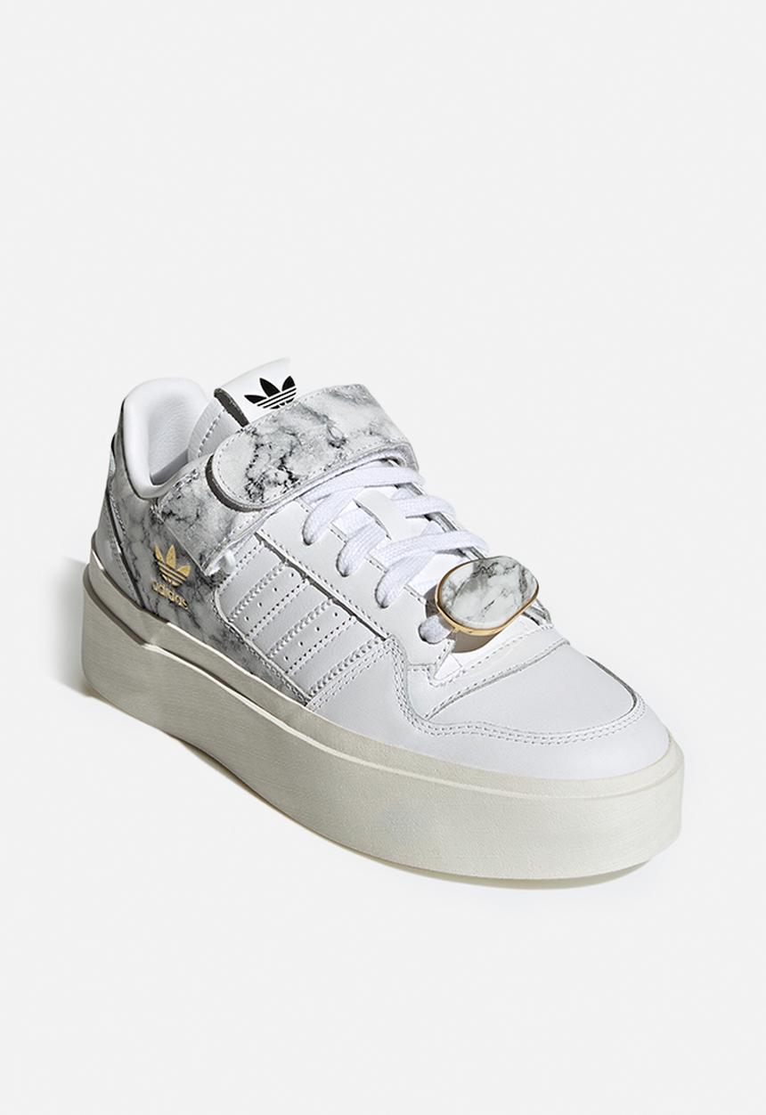 adidas Originals - Forum bonega w - ftwr white/ftwr white/gold met.