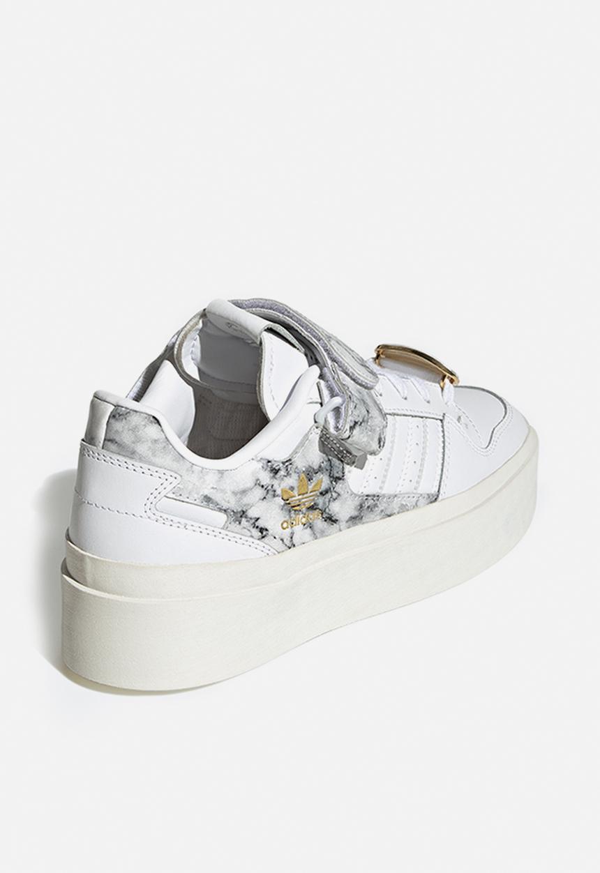 adidas Originals - Forum bonega w - ftwr white/ftwr white/gold met.