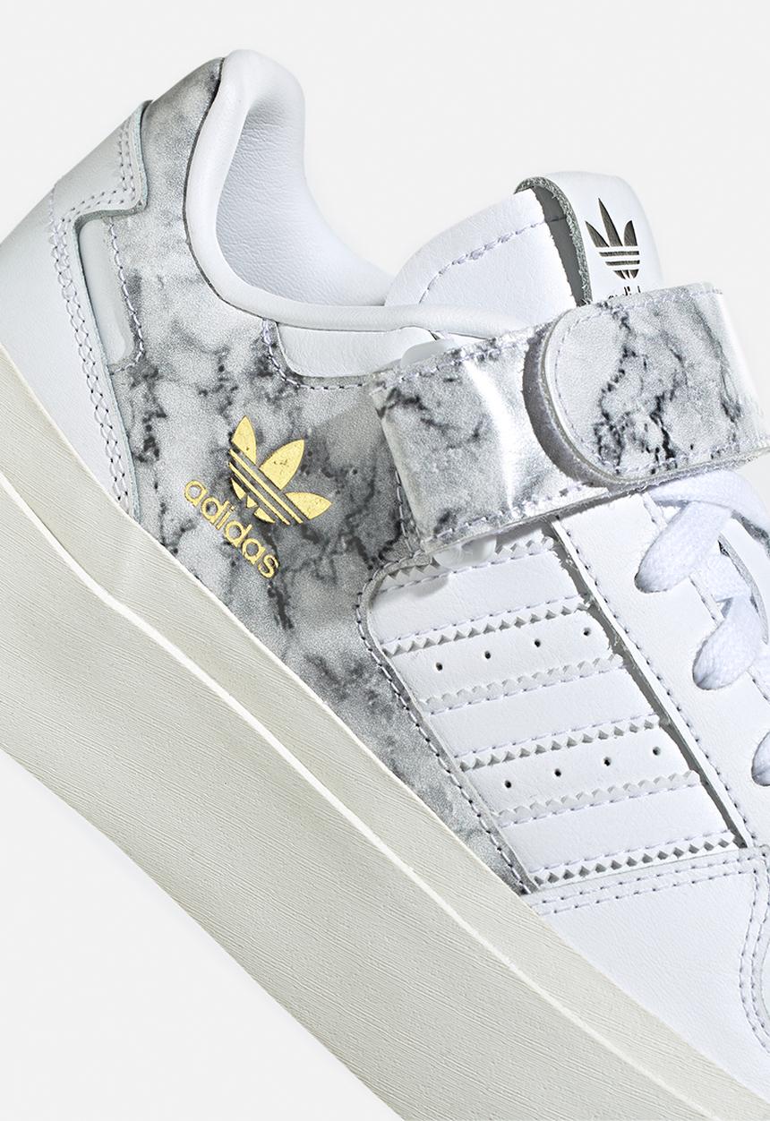 adidas Originals - Forum bonega w - ftwr white/ftwr white/gold met.
