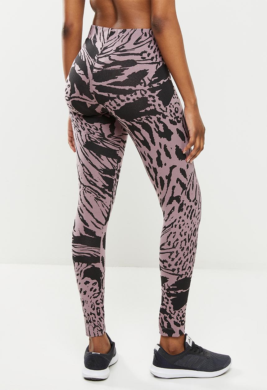 adidas Performance - W fi gfx q3 lg tight - wonder oxide