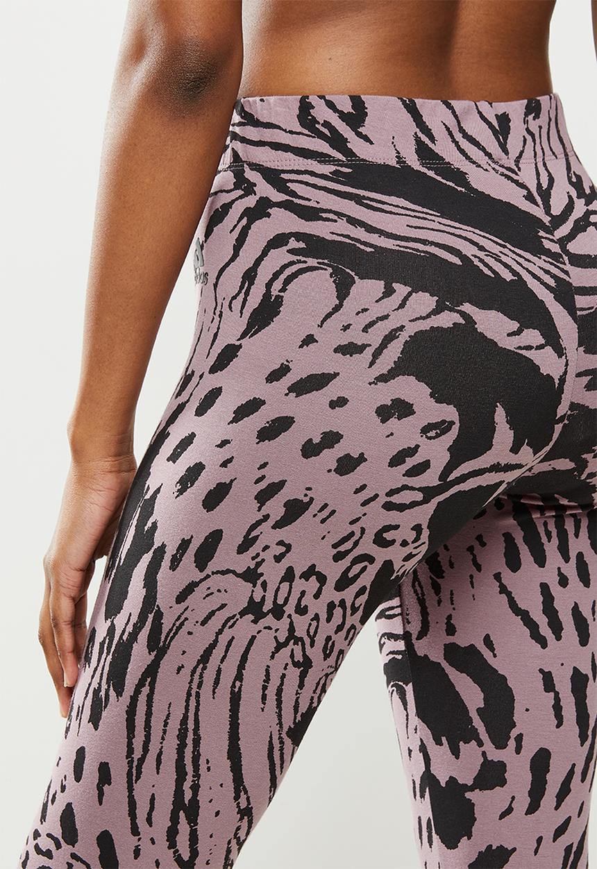 adidas Performance - W fi gfx q3 lg tight - wonder oxide
