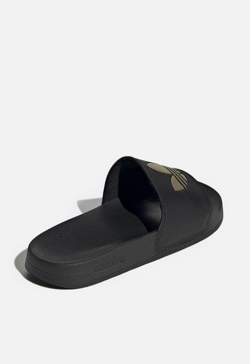 adidas Originals - Adilette lite w - core black/matte gold