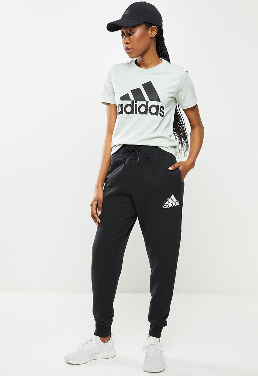 adidas Performance - W bluv q3 pant g -  mutli 