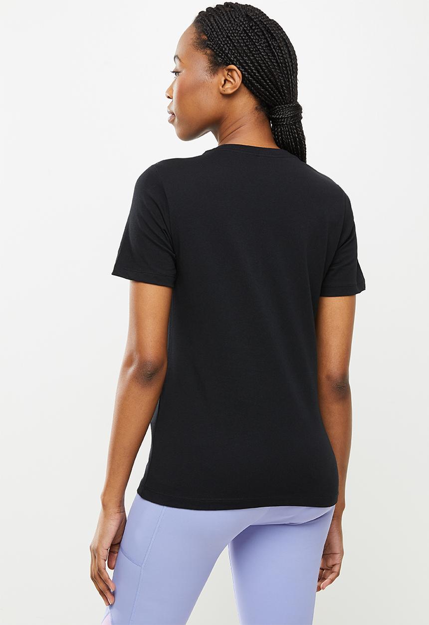 adidas Performance - W flor g tee - black