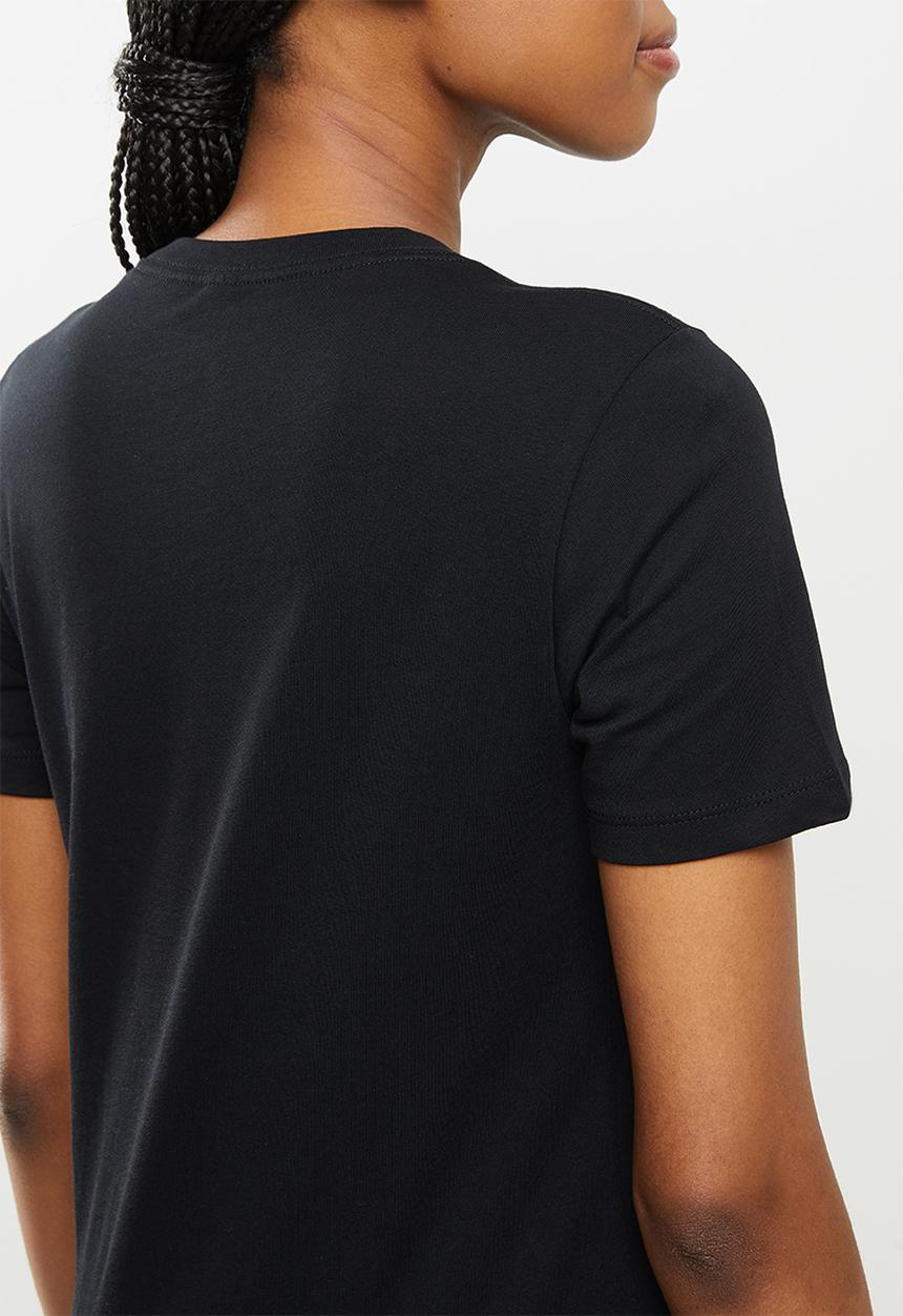 adidas Performance - W flor g tee - black