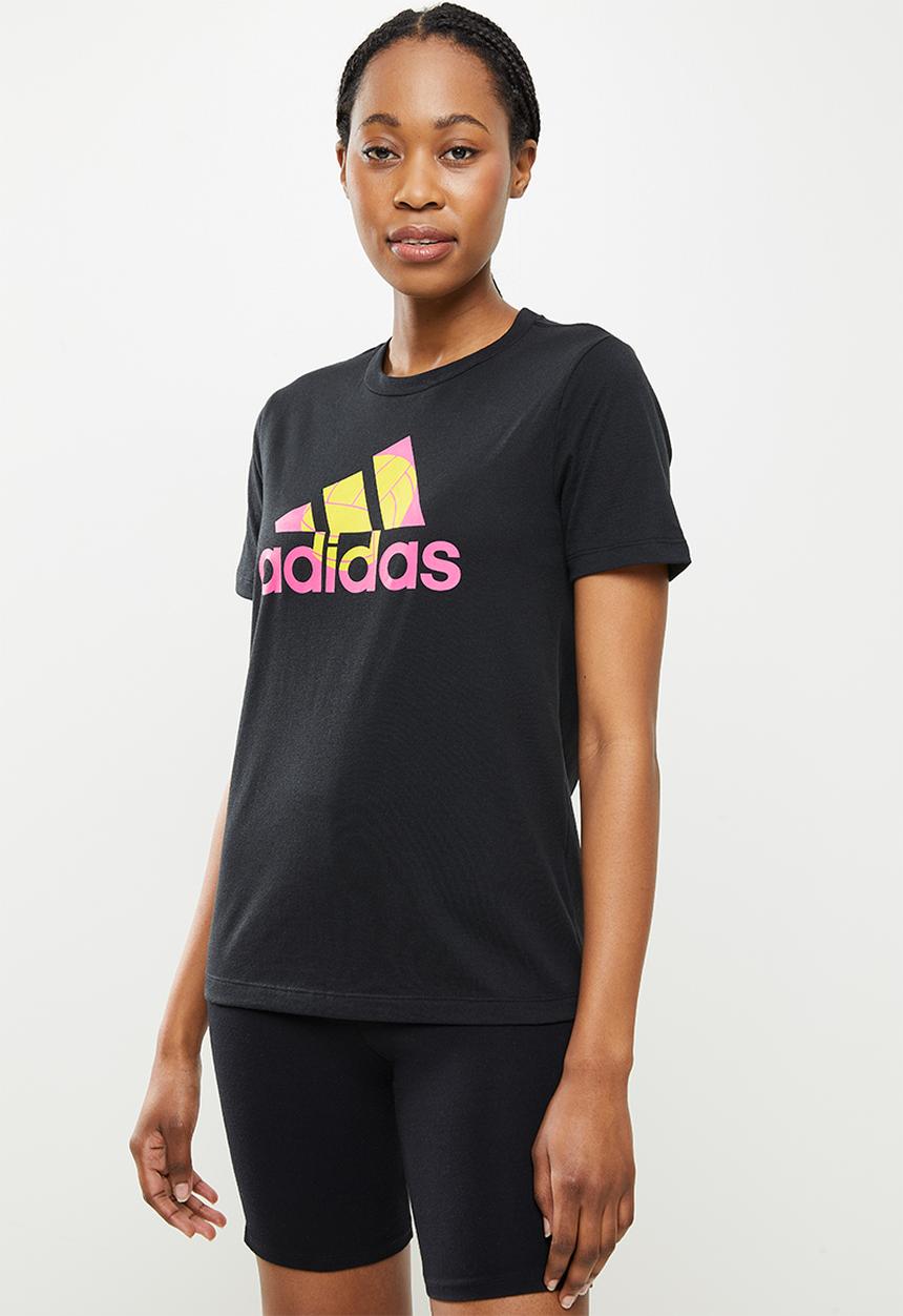 adidas Performance - W aworld vol tee - black
