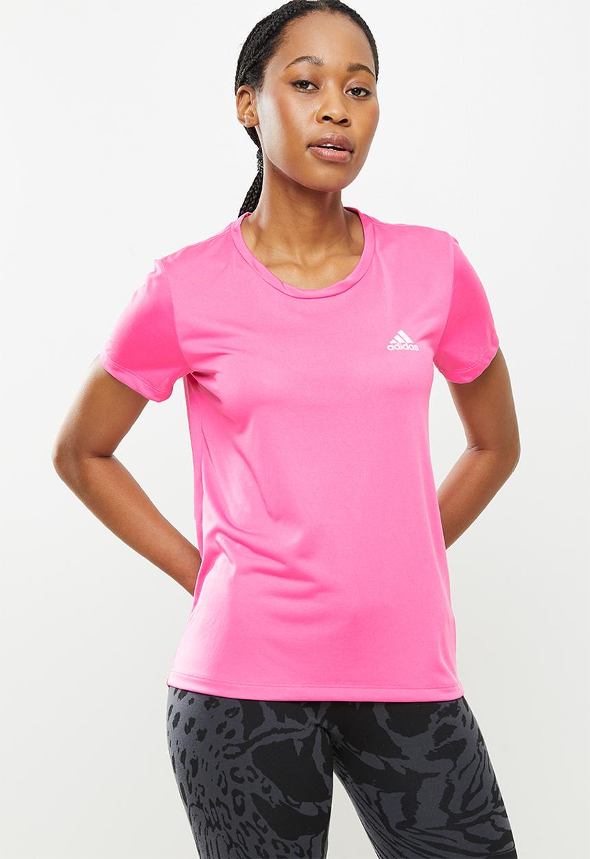 adidas Performance - Minimal tee - pulse magenta