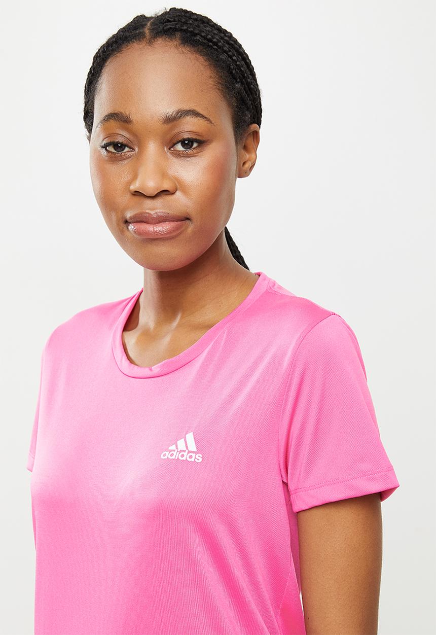 adidas Performance - Minimal tee - pulse magenta
