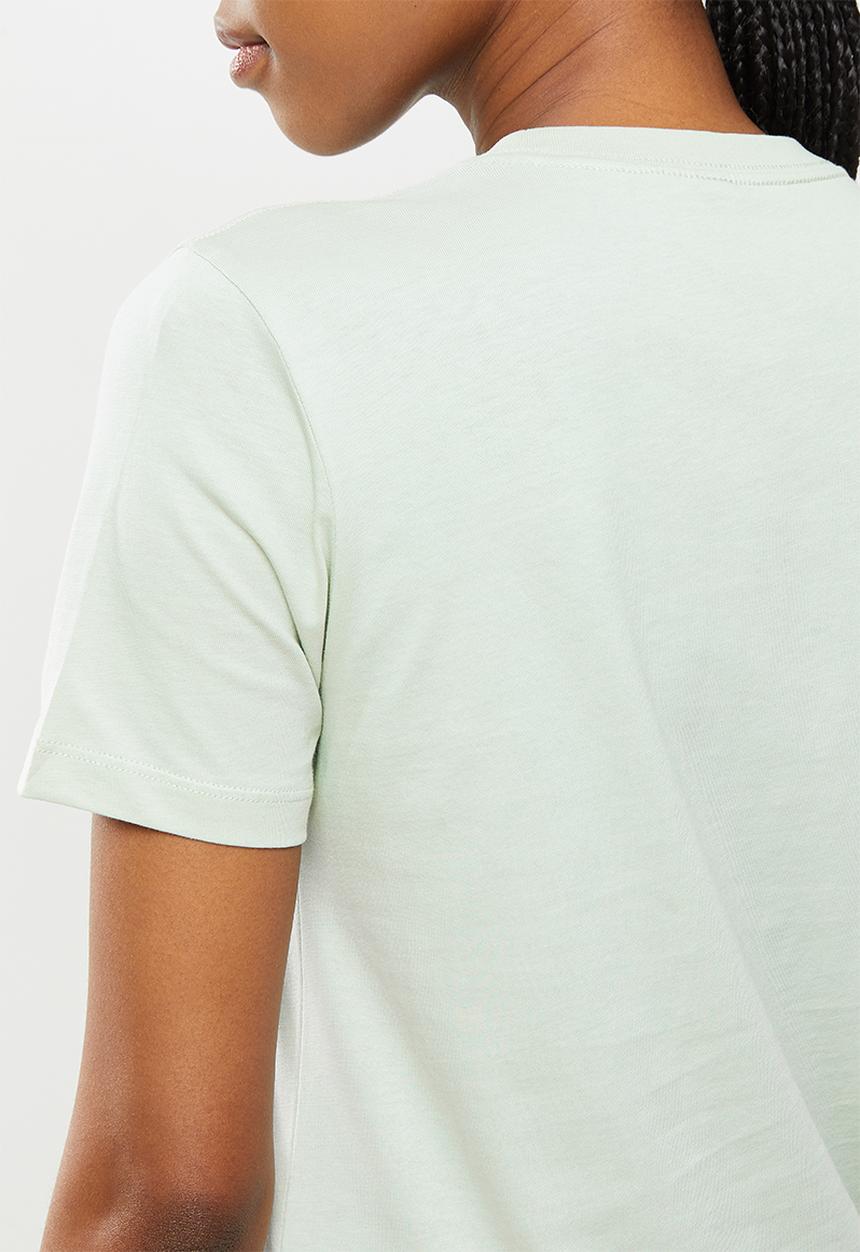 adidas Performance - W blt2 performance short sleeve tee - linen green & black
