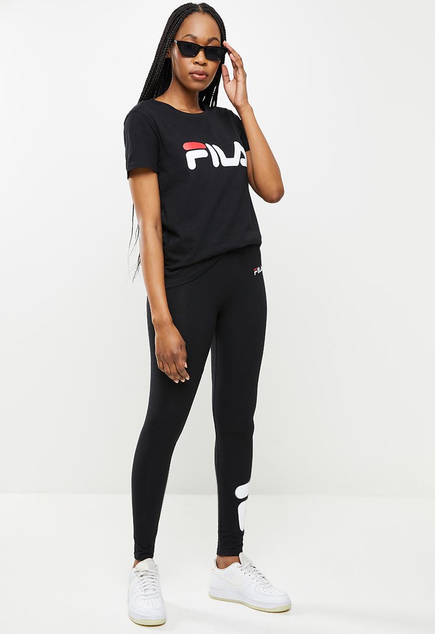 FILA - Deckle T-shirt - black