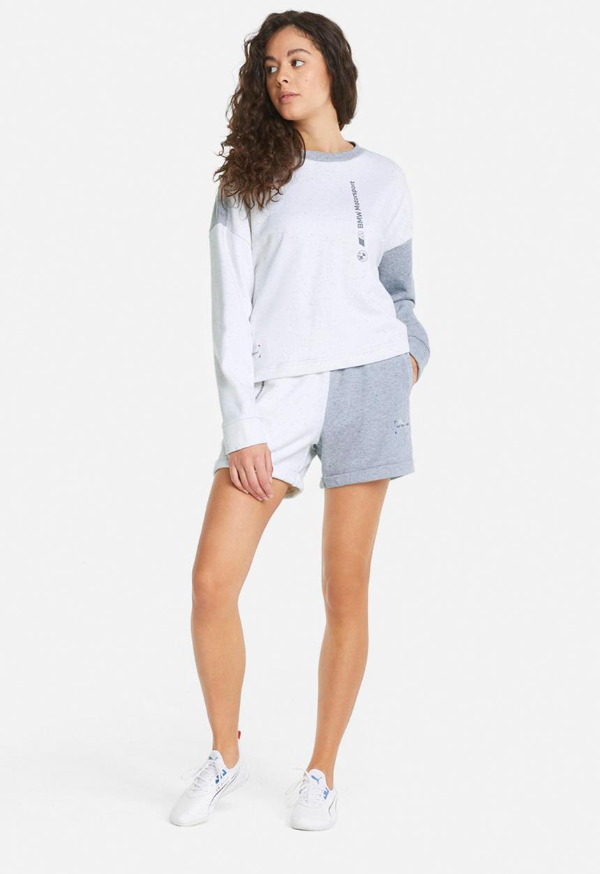 PUMA - Bmw mms wmn re:collection shorts - grey