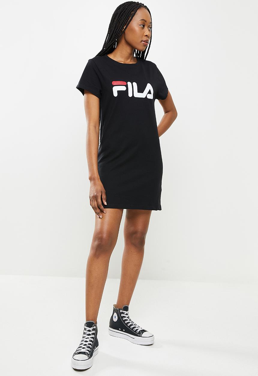 FILA - Deckle T-shirt dress - black