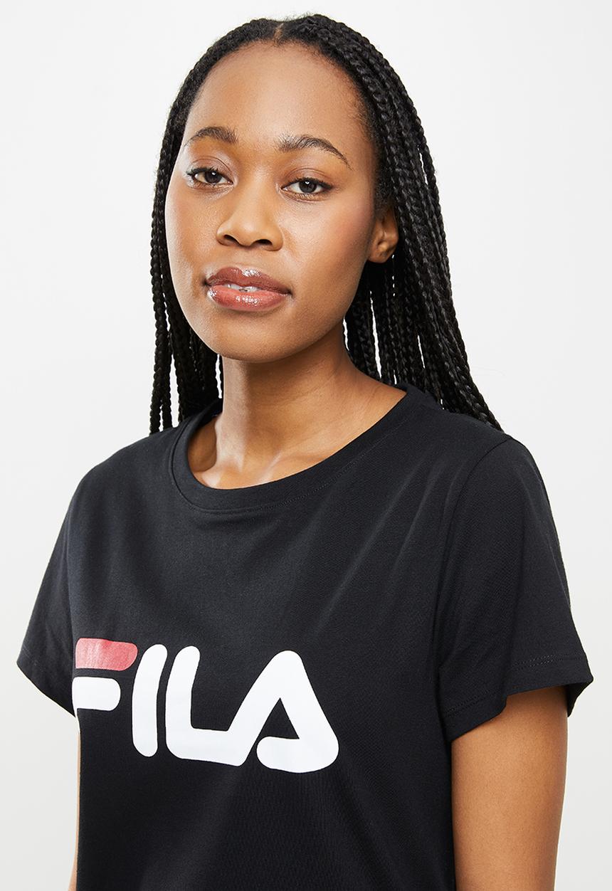FILA - Deckle T-shirt dress - black
