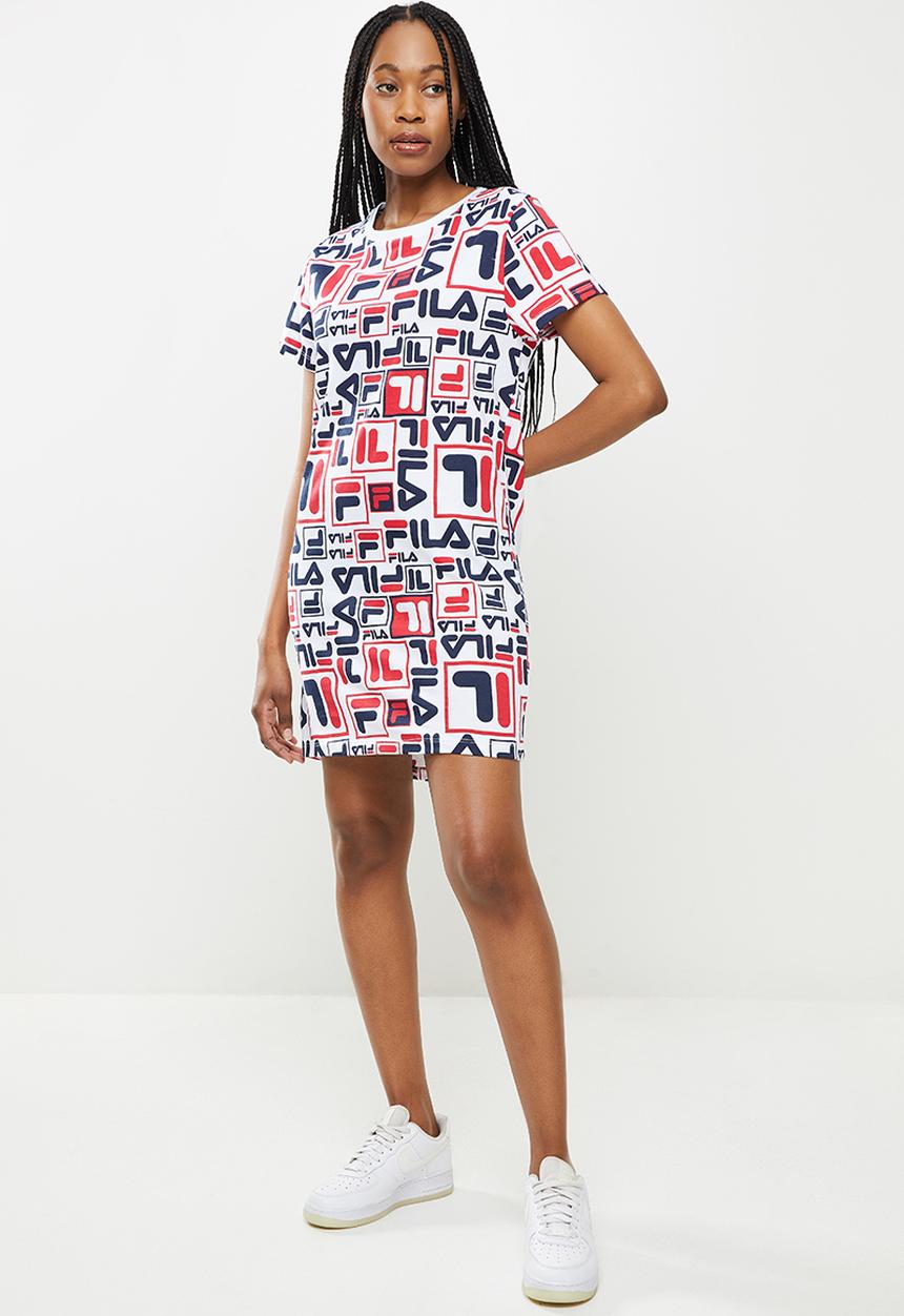 FILA - Clara T-shirt dress - multi 