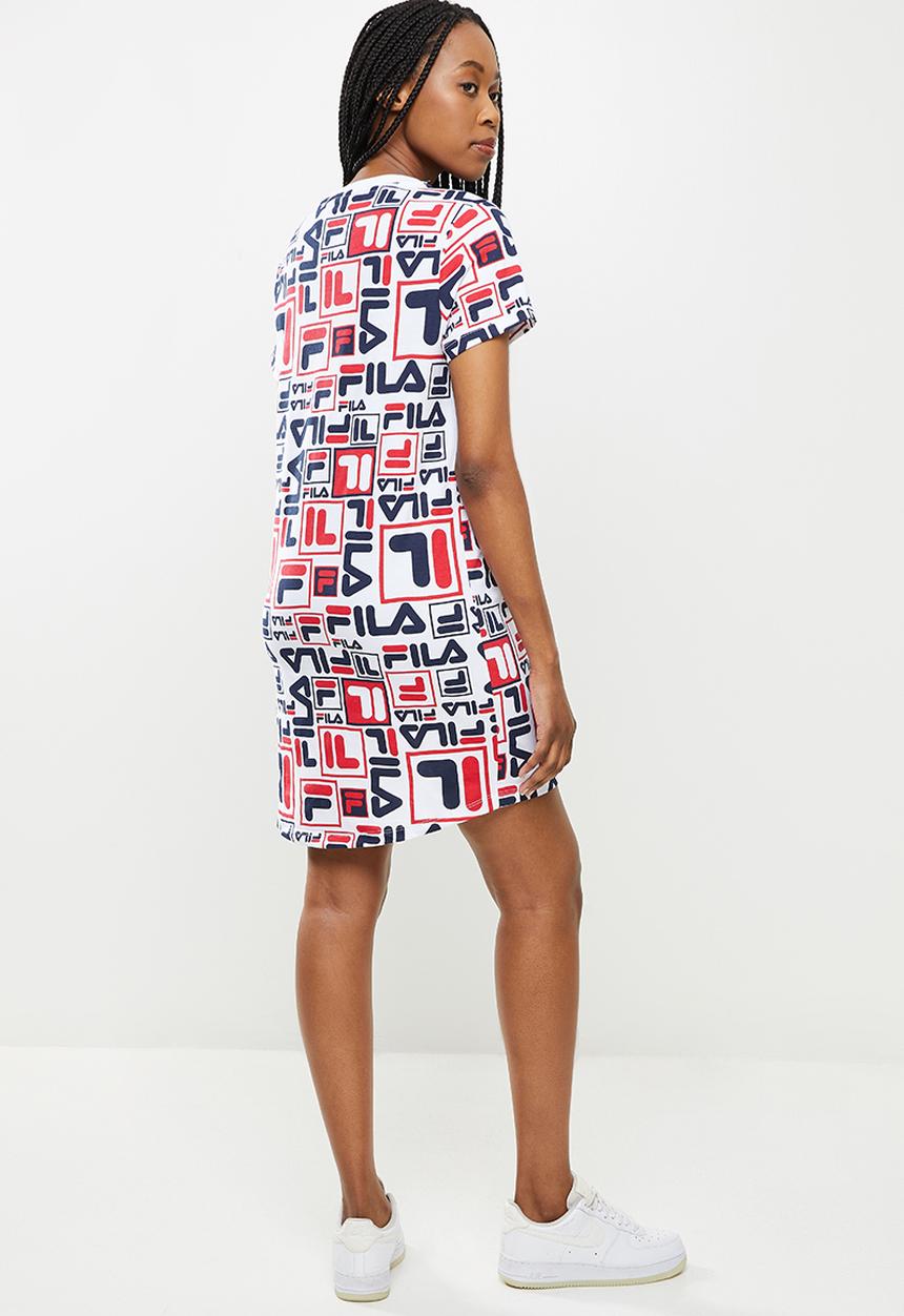 FILA - Clara T-shirt dress - multi 