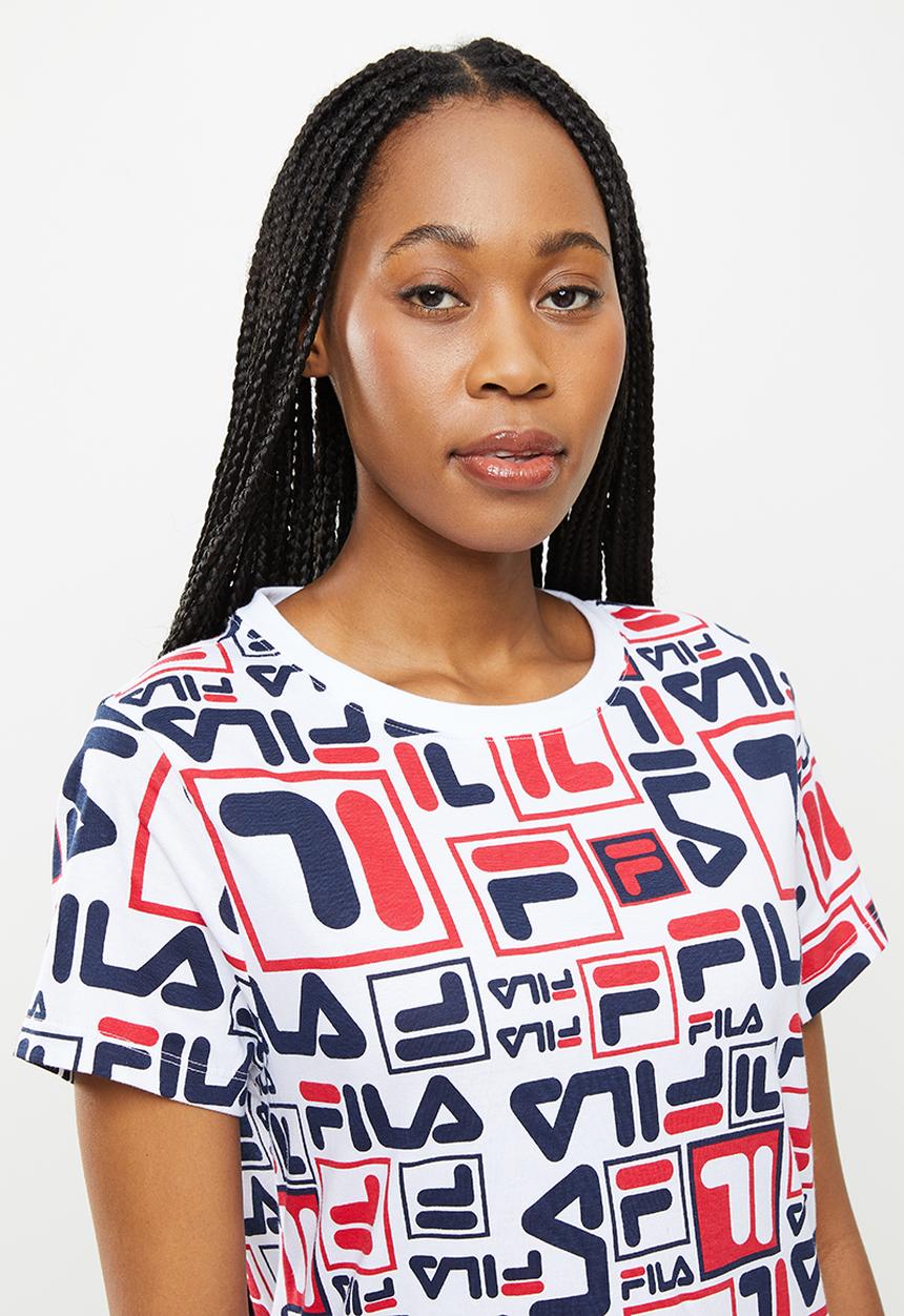 FILA - Clara T-shirt dress - multi 