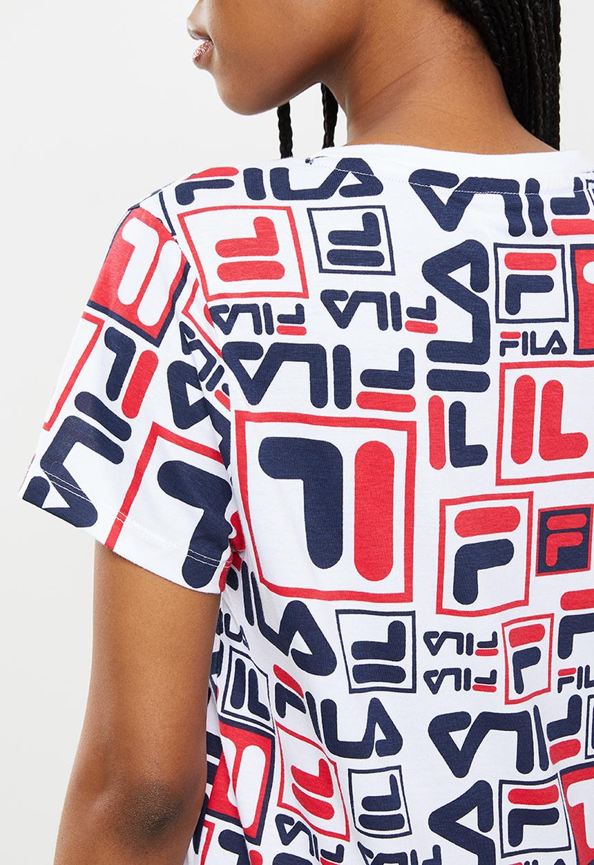 FILA - Clara T-shirt dress - multi 