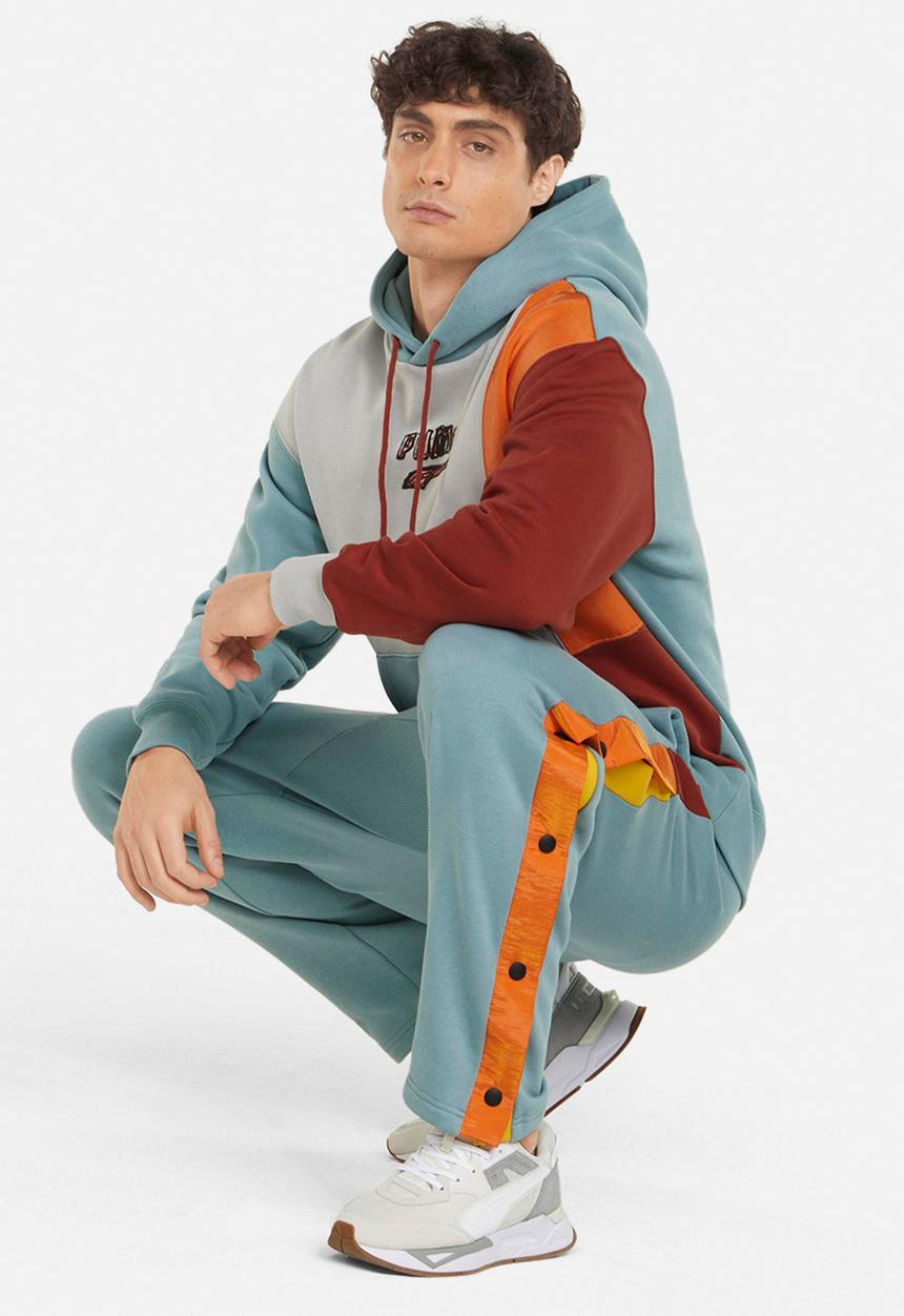 PUMA - BTL Men's Sweatpants - mineral blue