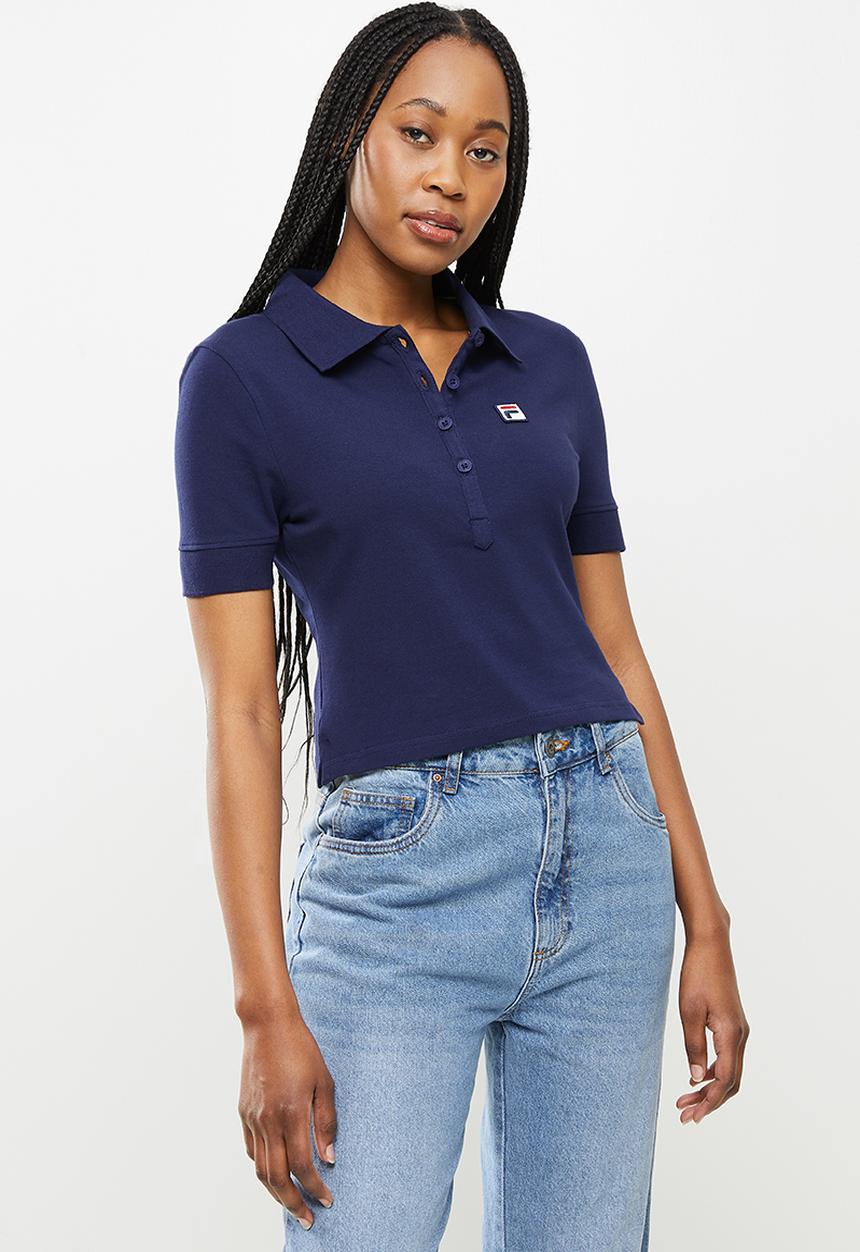 FILA - Fila heritage crop golfer - peacoat