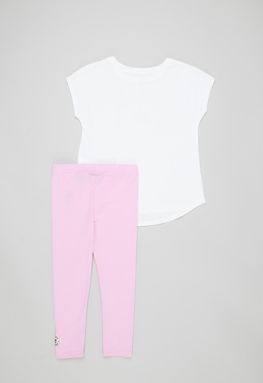Converse - Cnvg sequin shine legging set - beyond pink