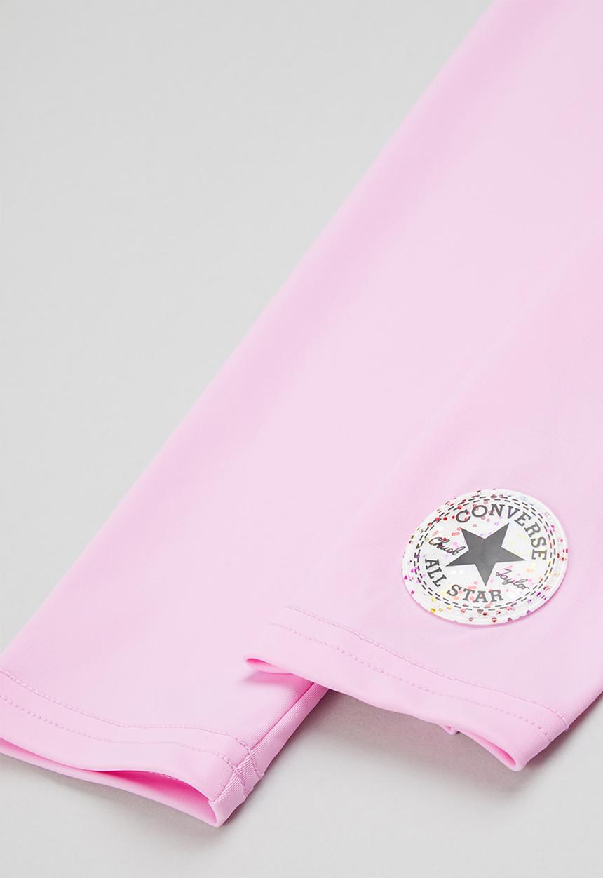 Converse - Cnvg sequin shine legging set - beyond pink