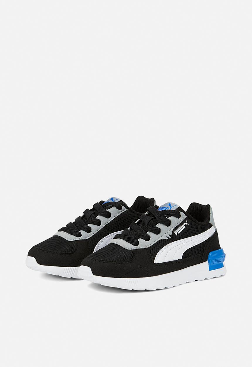 PUMA - Graviton ac ps - puma black-puma white-quarry