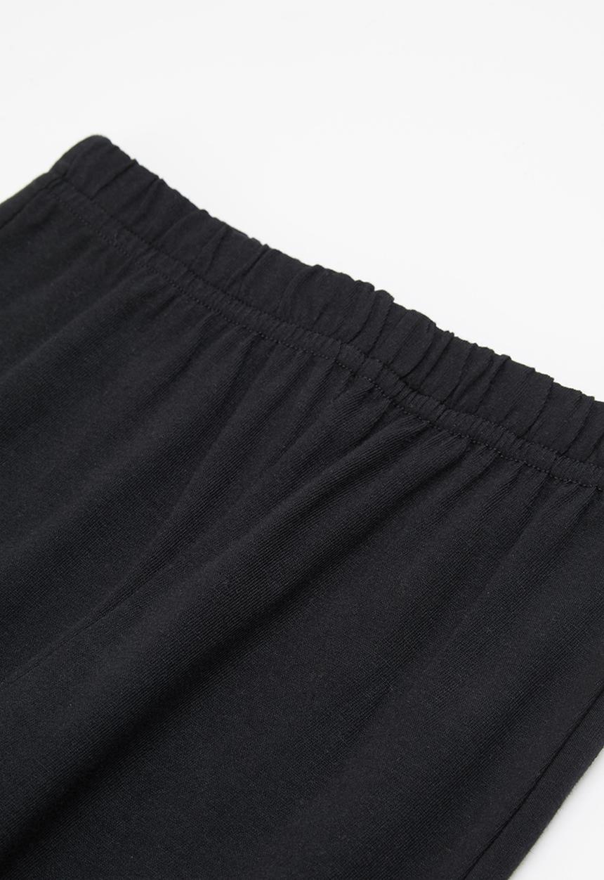 Superbalist - Boys nasa tee & pant pj set - black
