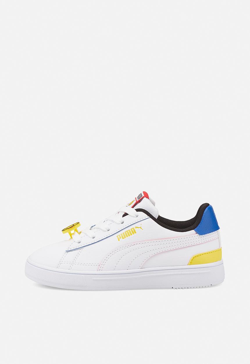 PUMA - Serve pro smileyworld ps - white