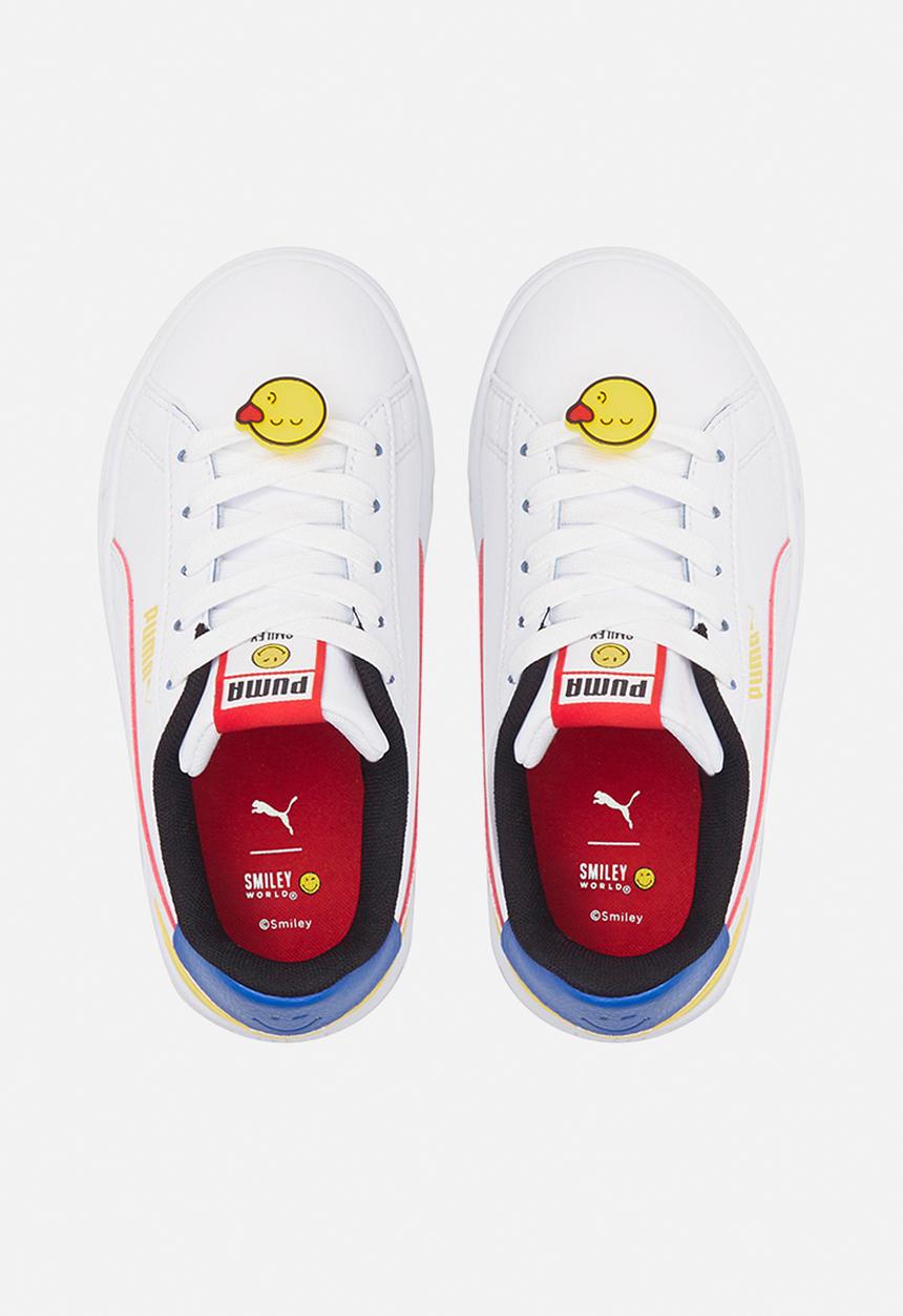 PUMA - Serve pro smileyworld ps - white