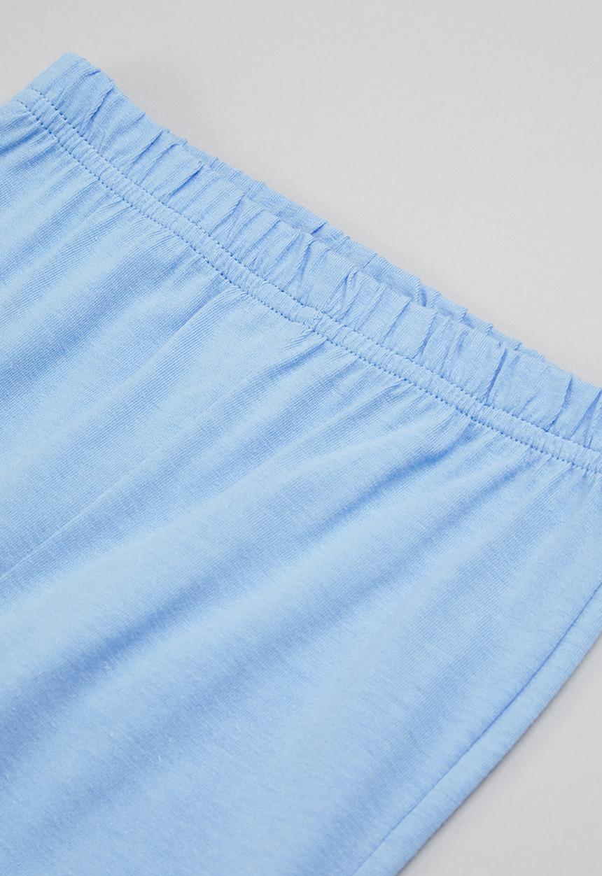 Superbalist - Boys tee & pant pj set - white & blue