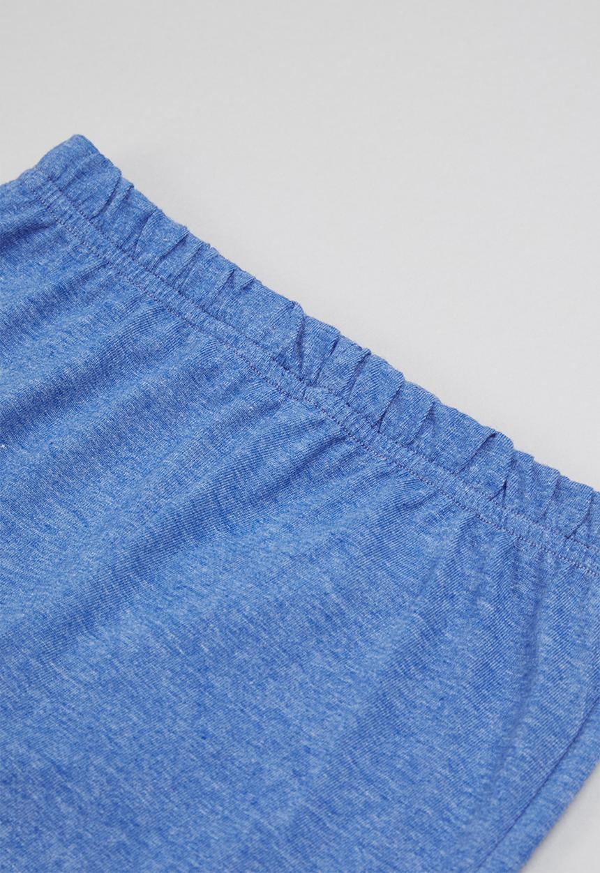 Superbalist - Boys nasa tee & pant pj set - white & blue