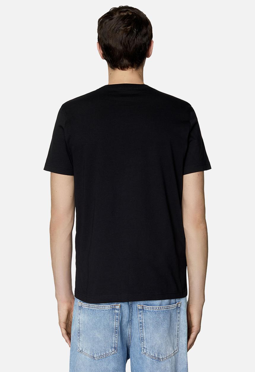 Diesel  - T-diegor-hs3 short sleeve tee - black