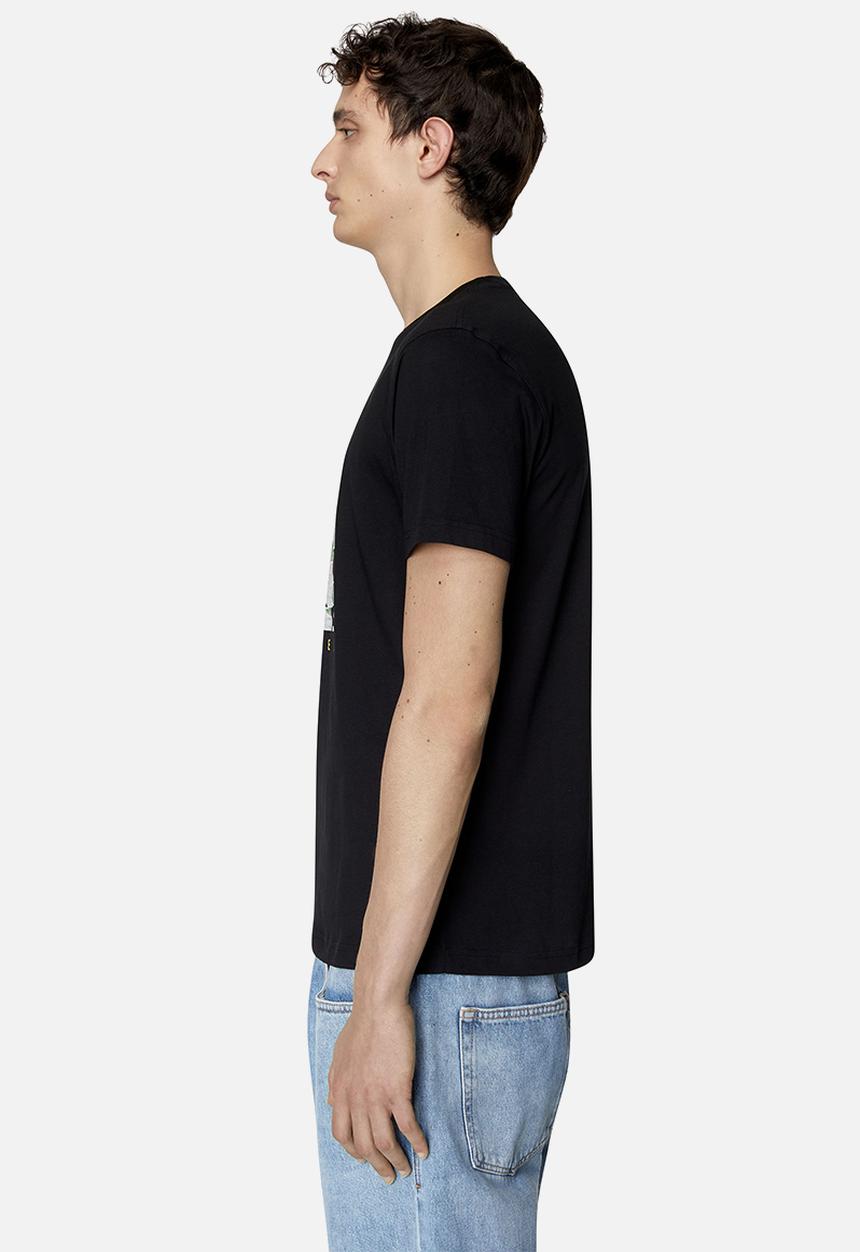 Diesel  - T-diegor-hs3 short sleeve tee - black