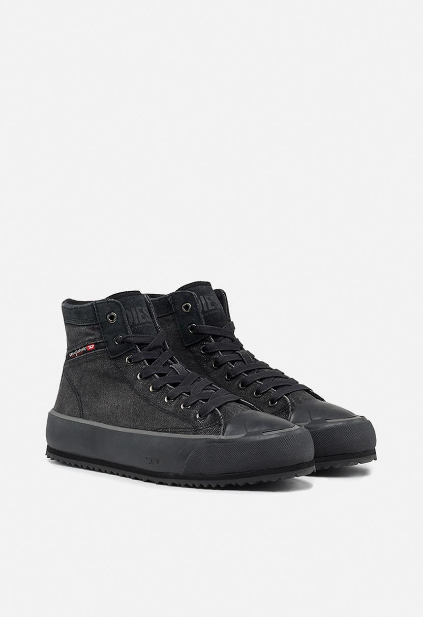 Diesel  - Principia s-principia mid sneakers - black