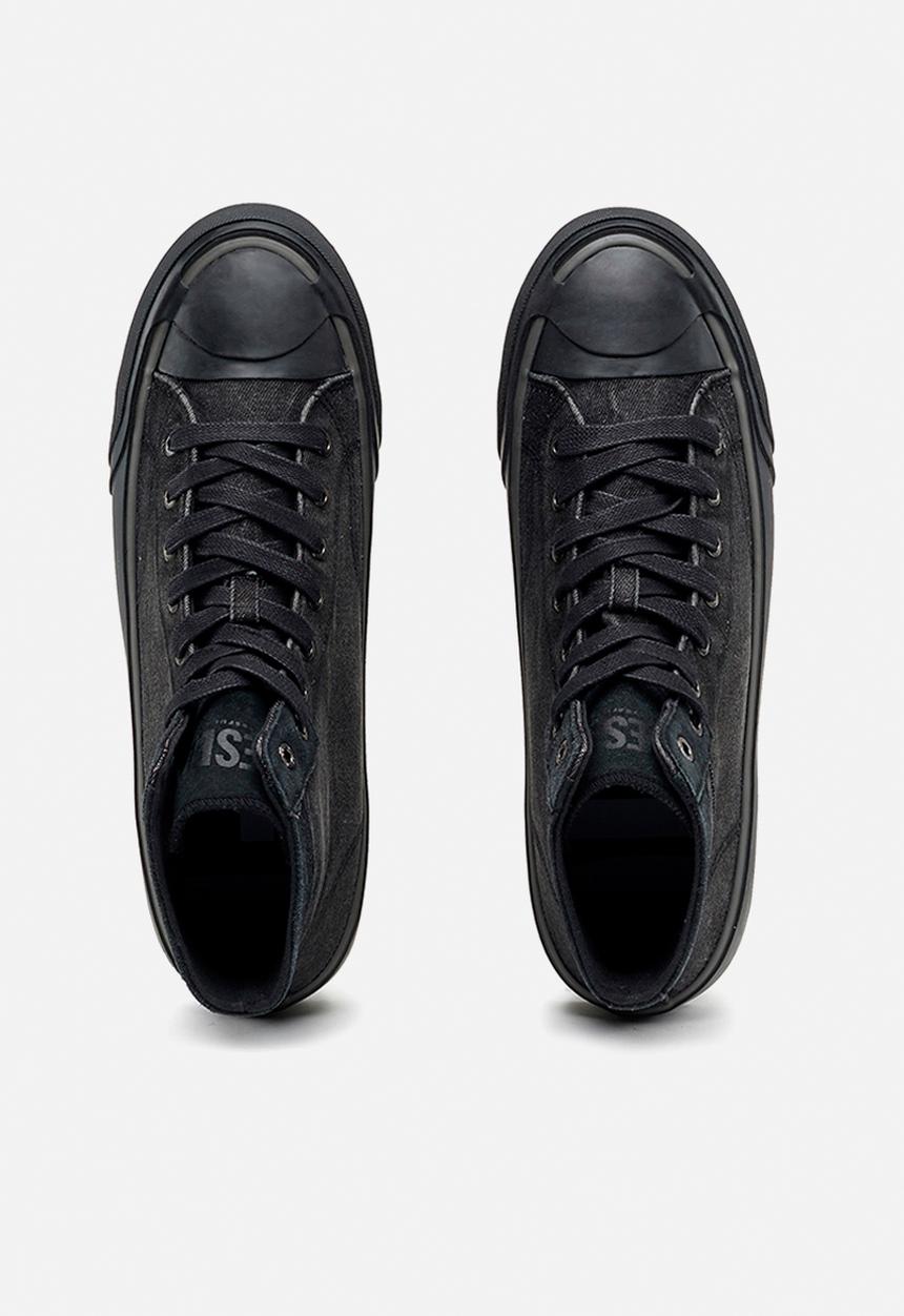 Diesel  - Principia s-principia mid sneakers - black
