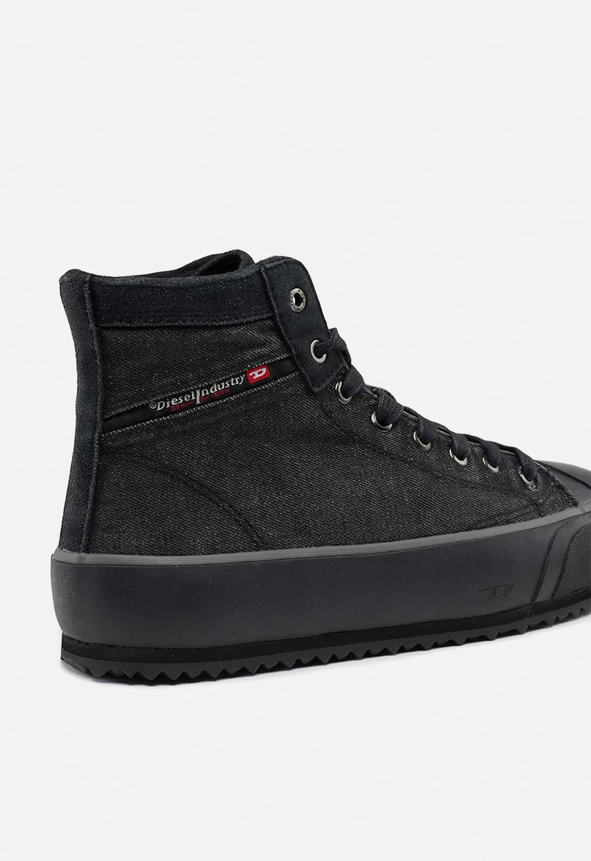 Diesel  - Principia s-principia mid sneakers - black