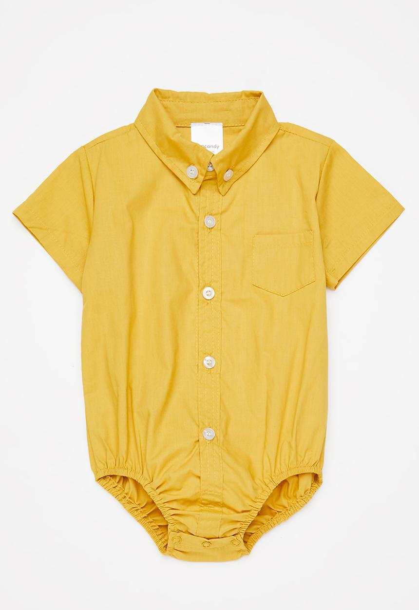Pop Candy - Baby shirt - yellow
