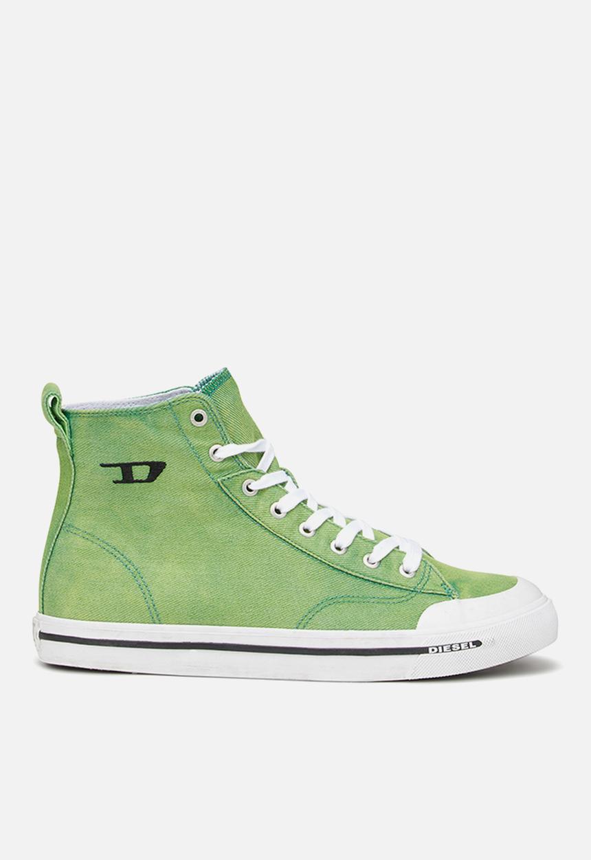 Diesel  - Athos s-athos mid sneakers - green