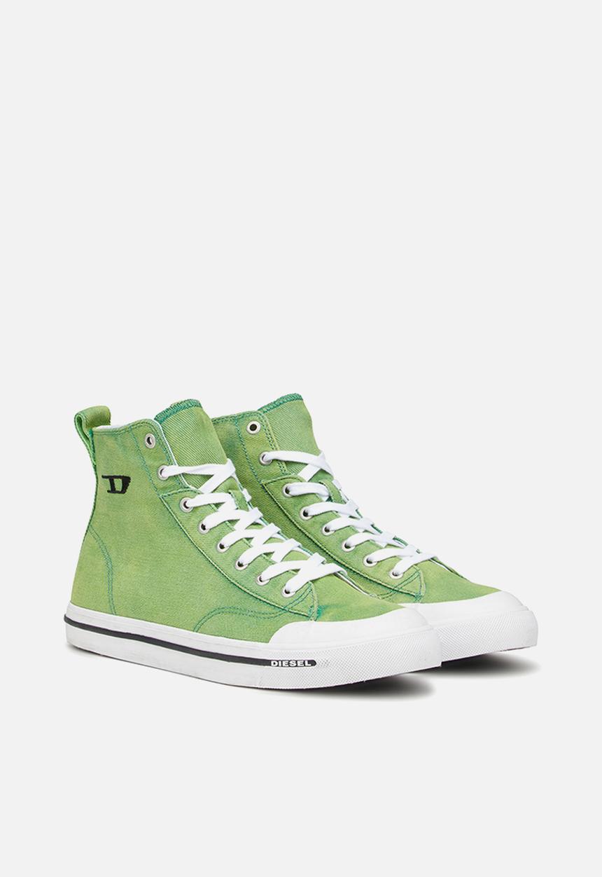 Diesel  - Athos s-athos mid sneakers - green