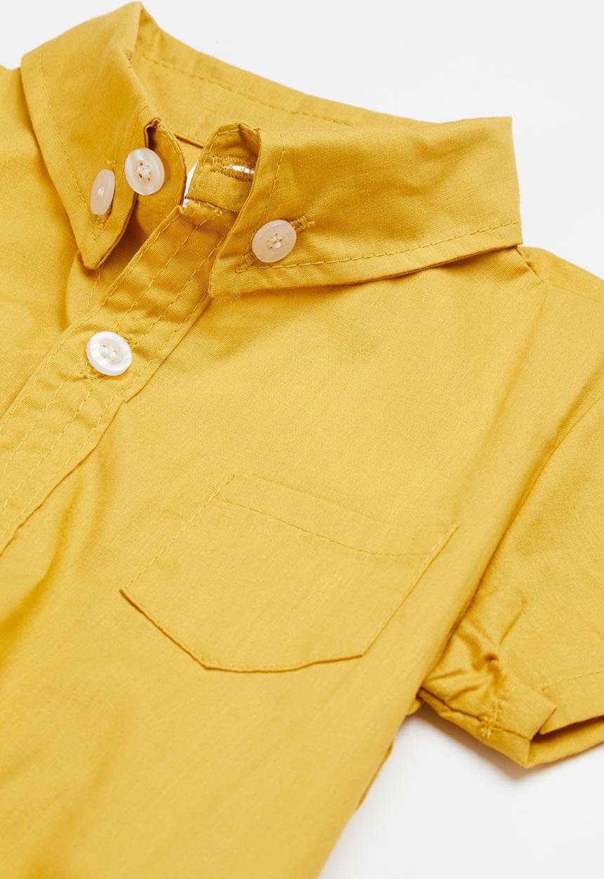Pop Candy - Baby shirt - yellow