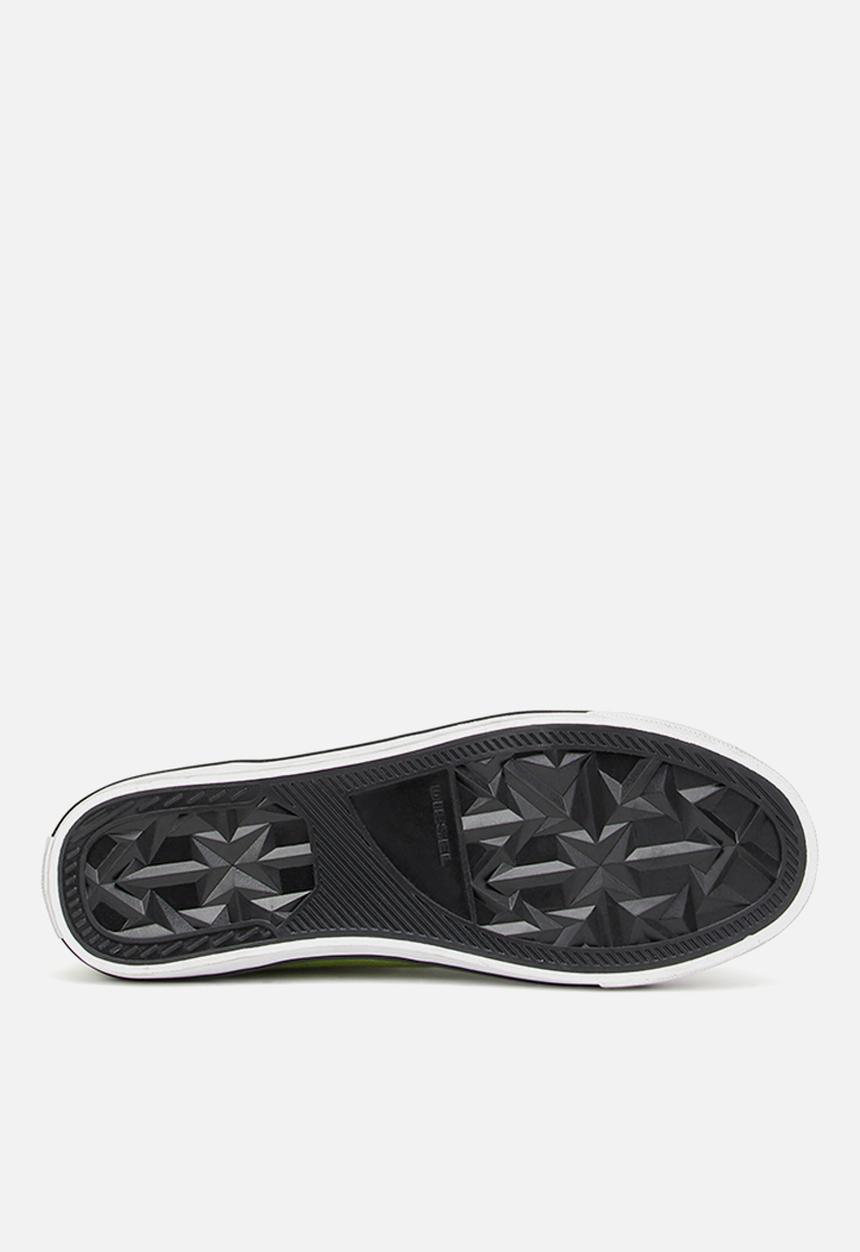 Diesel  - Athos s-athos mid sneakers - green