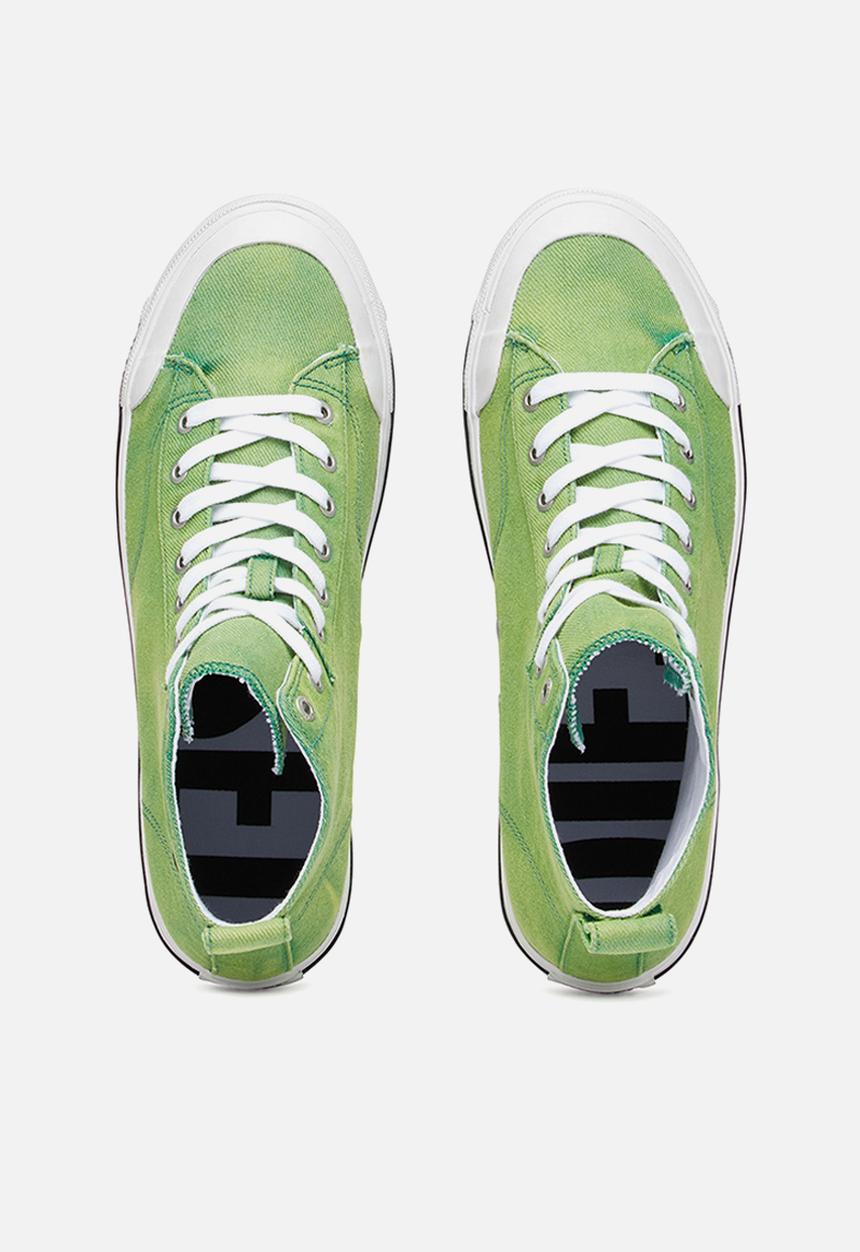 Diesel  - Athos s-athos mid sneakers - green
