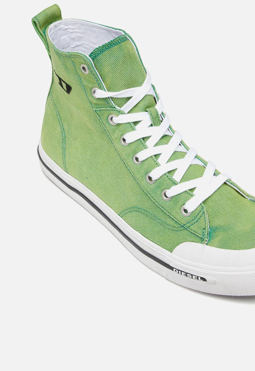 Diesel  - Athos s-athos mid sneakers - green