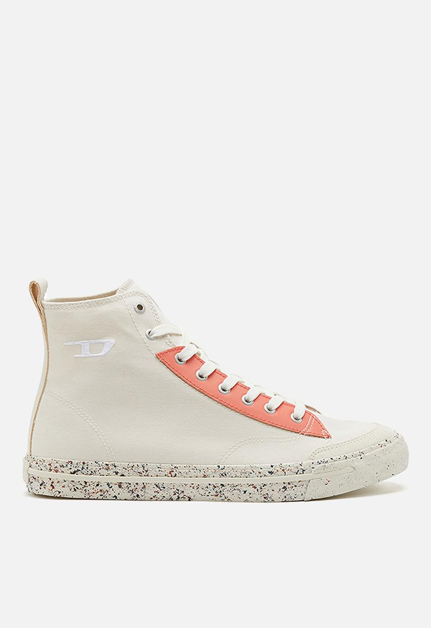Diesel  - Athos s-athos mid sneakers - white