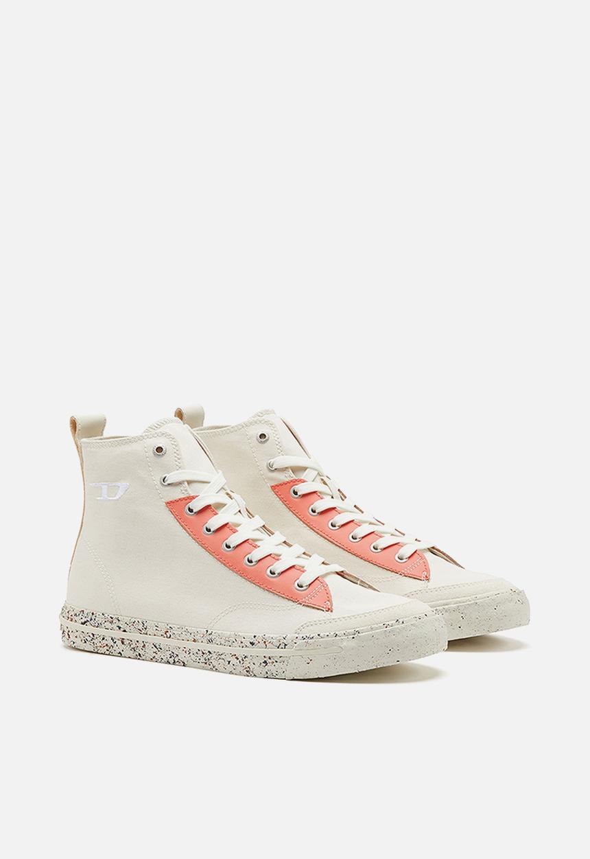 Diesel  - Athos s-athos mid sneakers - white